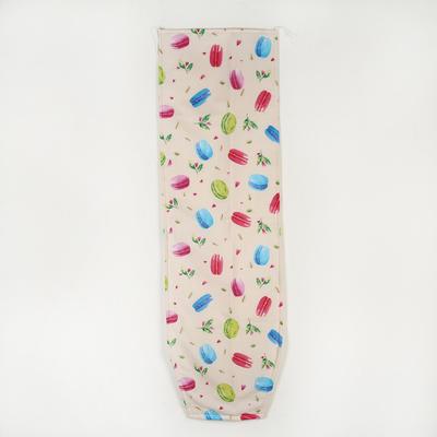 Чехол для гладильной доски Nika, 130×42 см, с поролоном, МИКС