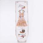 Чехол для гладильной доски Nika, 130×42 см, с поролоном, МИКС - Фото 15