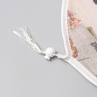 Чехол для гладильной доски Nika, 125×39 см, с поролоном, рисунок МИКС - Фото 4