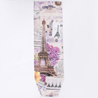 Чехол для гладильной доски Nika, 125×39 см, с поролоном, рисунок МИКС - Фото 9