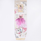 Чехол для гладильной доски Nika, 125×39 см, с поролоном, рисунок МИКС - Фото 10