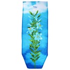 Чехол для гладильной доски Nika, 130×52 см, с поролоном, МИКС - Фото 11