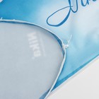 Чехол для гладильной доски Nika, 130×52 см, с поролоном, МИКС - Фото 4