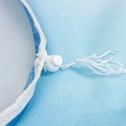 Чехол для гладильной доски Nika, 130×52 см, с поролоном, МИКС - Фото 5