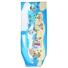 Чехол для гладильной доски Nika, 130×52 см, с поролоном, МИКС - Фото 9