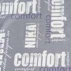 Чехол для гладильной доски Nika, 125×40 см, с поролоном, антипригарный, МИКС - Фото 2