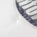 Чехол для гладильной доски Nika, 125×40 см, с поролоном, антипригарный, МИКС - Фото 3