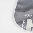 Чехол для гладильной доски Nika, 125×40 см, с поролоном, антипригарный, МИКС - Фото 4