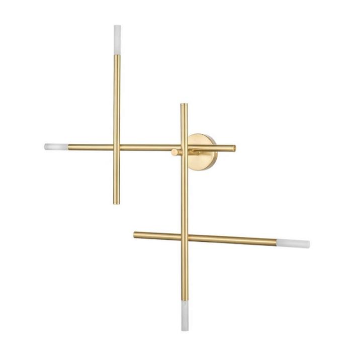 Бра Corda, 4x25Вт G4, цвет латунь