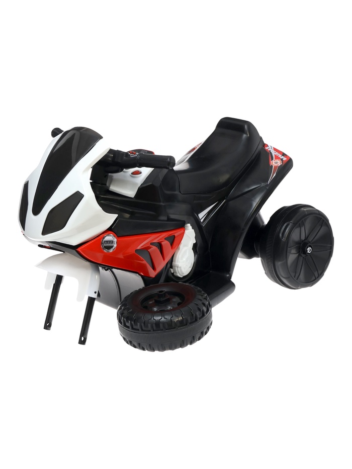 УЦЕНКА ( НЕТ ЗВУКА) Электромобиль «Байк», цвет МИКС - Фото 1