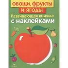 Овощи, фрукты и ягоды. Развивающая книжка с наклейками. Маврина Л. - фото 109655786