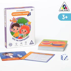Игра-викторина «Коробочка знаний. Что на картинке?», 3+ 6073223