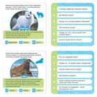 Настольная игра-викторина «Коробочка знаний. Факты о животных», 50 карт, кубик, 5+ - Фото 5