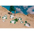 Салатник Доляна «Лист папоротника», 430 мл, d=15.5 см, стеклокерамика, белый - Фото 5