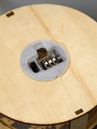 Ёлочная игрушка «Шар с оленёнком», 10×10×3 см, от батареек, свечение тёплое белое - Фото 8