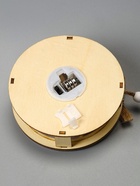 Ёлочная игрушка «Шар с веткой», 10×10×2 см, от батареек, свечение тёплое белое - Фото 6