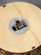 Ёлочная игрушка «Шар с лисёнком», 10×10×2 см, от батареек, свечение тёплое белое - Фото 8