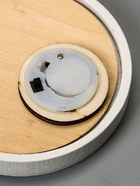 Ёлочная игрушка «Шар со снеговиками», 10.5×10.5×1.5 см, от батареек, свечение тёплое белое - Фото 8