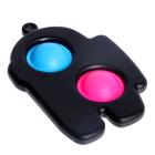 Антистресс игрушка Симпл Димпл, «Вечная пупырка», космонавт, маленькая, цвета МИКС - Фото 2