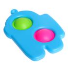 Антистресс игрушка Симпл Димпл, «Вечная пупырка», космонавт, маленькая, цвета МИКС - Фото 3