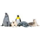 Набор фигурок «Мир морских животных», 5 фигурок - фото 109368990