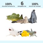 Набор фигурок «Мир морских животных», 6 фигурок - Фото 11