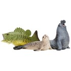 Набор фигурок «Мир морских животных», 6 фигурок - Фото 10
