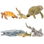 Набор фигурок «Мир морских животных», 6 фигурок - Фото 1