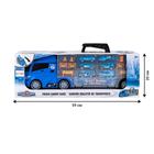 Автовоз кейс Givito «Полицейский участок», с машинками, с тоннелем, цвет синий, 51.5 см - Фото 7