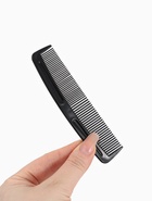 Расчёска, 12×2.5(±1) см, чёрная - Фото 2