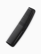 Расчёска, 12×2.5(±1) см, чёрная - Фото 2