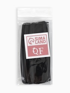 Расчёска, 12×2.5(±1) см, чёрная - Фото 3