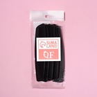 Расчёска, 12×2.5(±1) см, чёрная - Фото 4