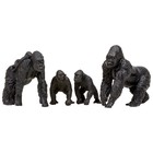 Набор фигурок «Мир диких животных: семья горилл», 4 предмета - Фото 1