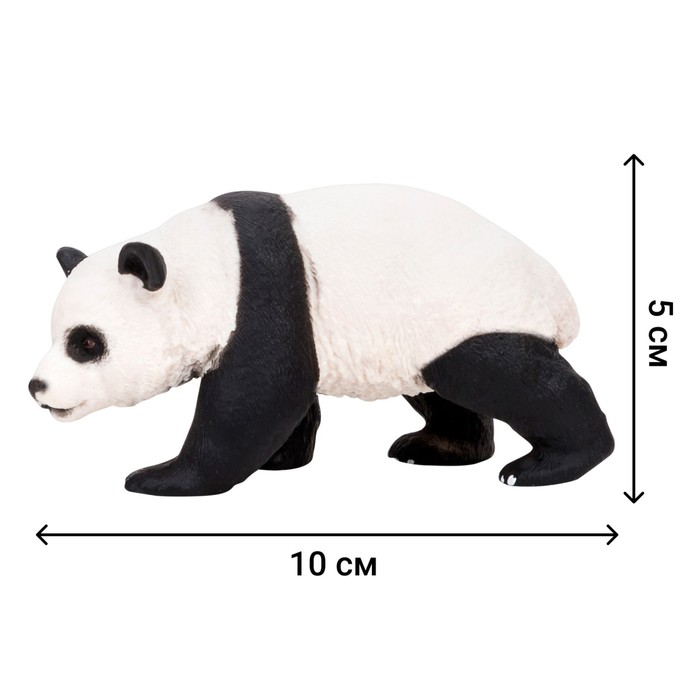 Набор фигурок «Мир диких животных: семья панд», 4 предмета - фото 1905802065