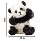 Набор фигурок «Мир диких животных: семья панд», 4 предмета - фото 8672782