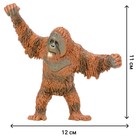 Набор фигурок «Мир диких животных: семья орангутангов», 4 предмета - Фото 3