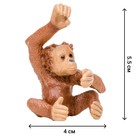 Набор фигурок «Мир диких животных: семья орангутангов», 4 предмета - Фото 6