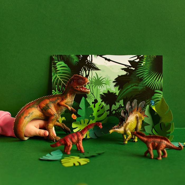Фигурка динозавра «Мир динозавров: карнотавр», 30 см - фото 1905802276