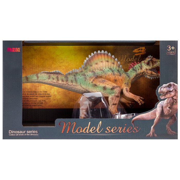 Фигурка динозавра «Мир динозавров: спинозавр», 33 см - фото 1905802301