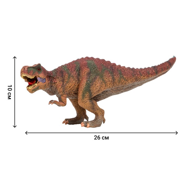 Фигурка динозавра «Мир динозавров: тираннозавр», 26 см - фото 1905802306
