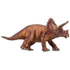 Фигурка динозавра «Мир динозавров: трицератопс», 20 см - Фото 1
