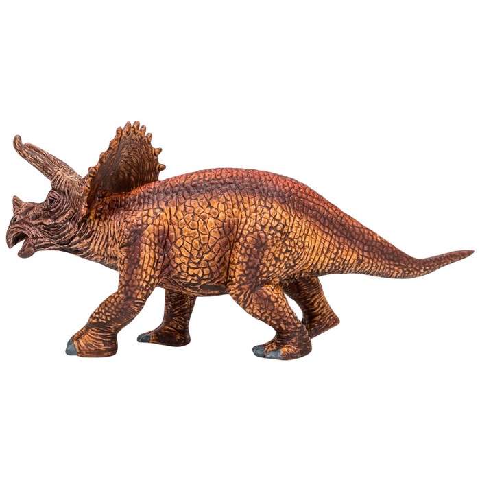 Фигурка динозавра «Мир динозавров: трицератопс», 20 см - фото 1926228133