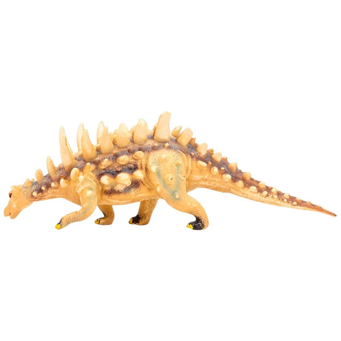 Фигурка динозавра «Мир динозавров: полакантус», 23 см - фото 1905802329