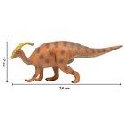 Фигурка динозавра «Мир динозавров: паразауролоф», 24 см - Фото 2