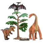Набор фигурок «Мир динозавров», 5 фигурок - Фото 1