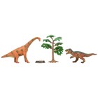 Набор фигурок «Мир динозавров», 5 фигурок - Фото 9