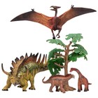 Набор фигурок «Мир динозавров», 5 фигурок - Фото 1