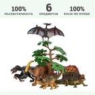 Набор фигурок «Мир динозавров», 6 фигурок - Фото 9