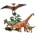 Набор фигурок «Мир динозавров», 7 фигурок - Фото 1